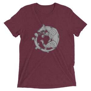 Viking Wolf Shirt / Graphic T-Shirt