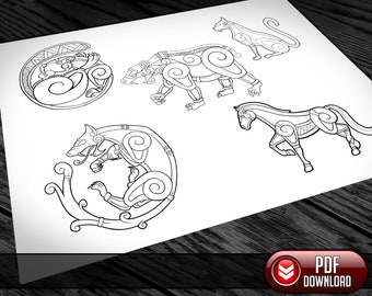 Viking Art Pack / Digital Download | 09