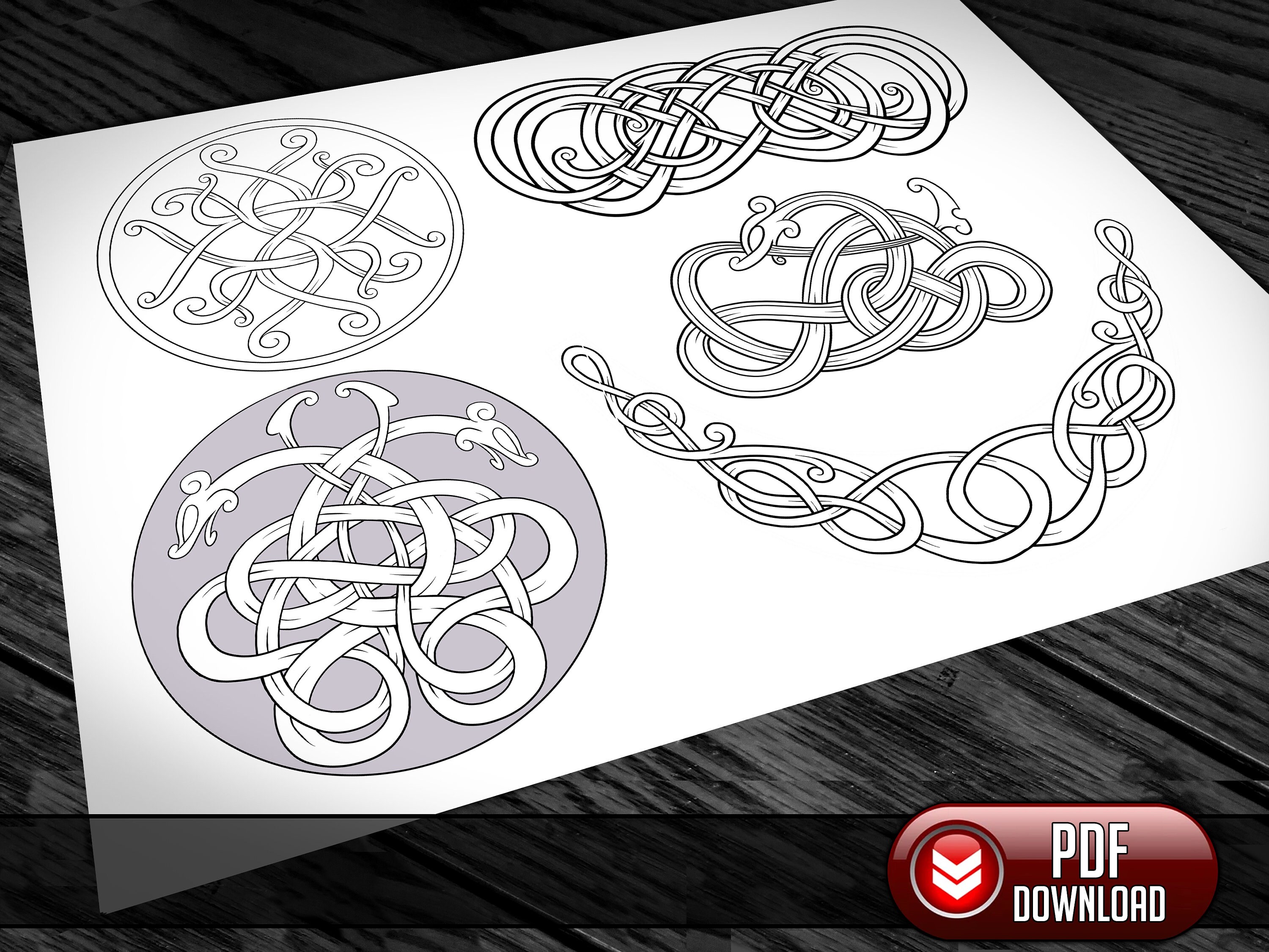 Sewing & Fiber Craft Supplies & Tools Leather Hairslider Pattern ...