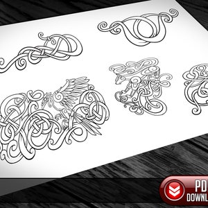 Viking Art Pack / Digital Download | 15