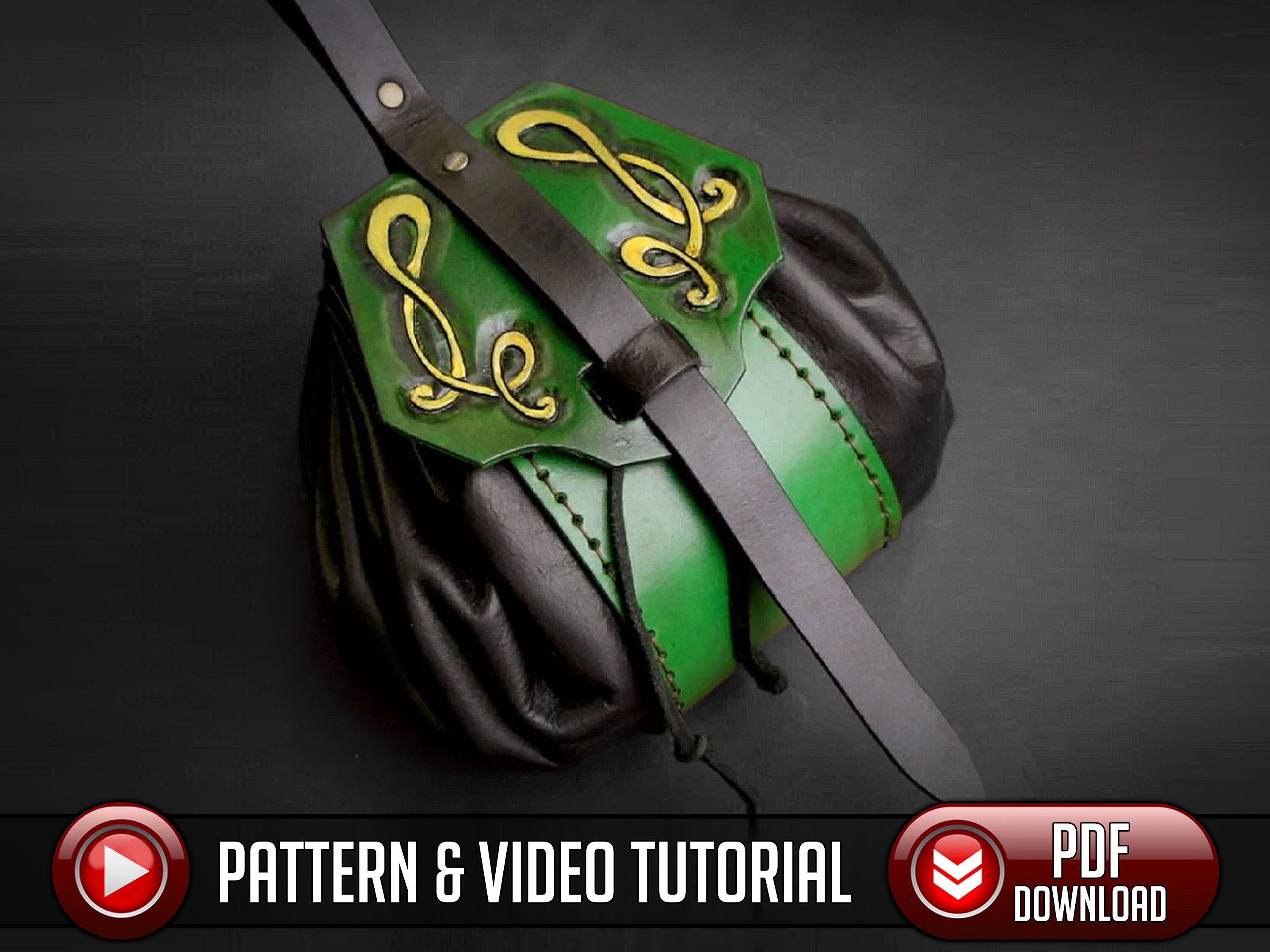 Dice bag pattern Etsy