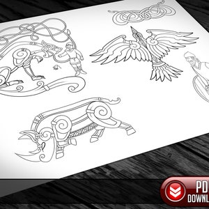 Viking Art Pack / Digital Download | 10