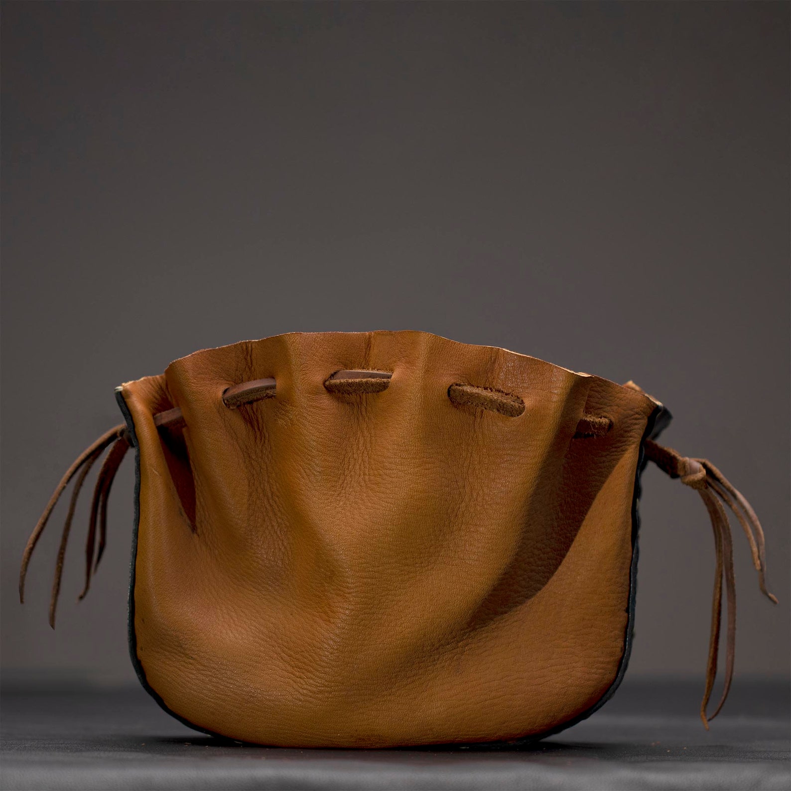 Leather Drawstring Pouch Pattern / Dice Pouch Pattern / Dice Etsy