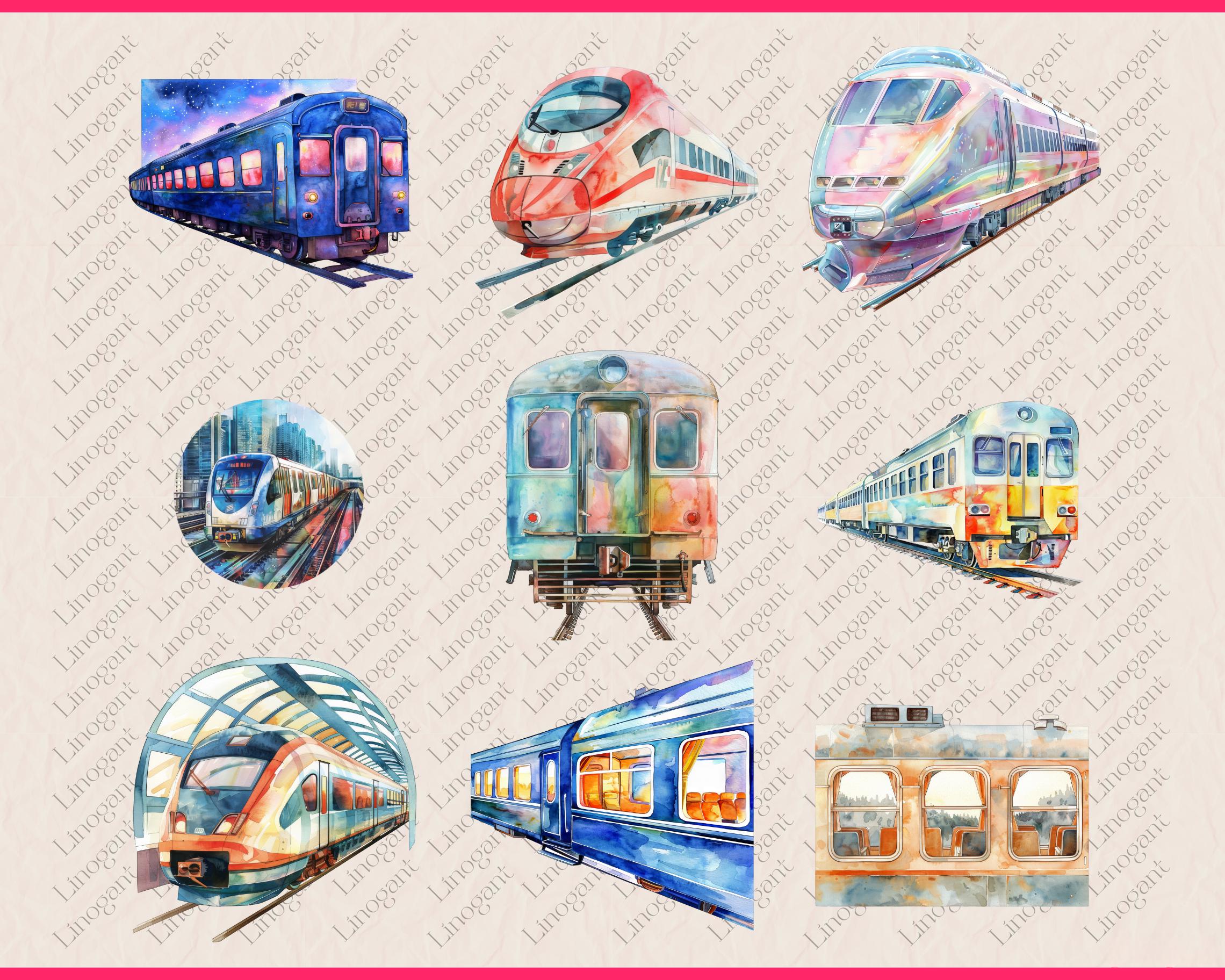 16 PNG Express Train Clipart | Fast Train Clipart, Super Speed Trains ...