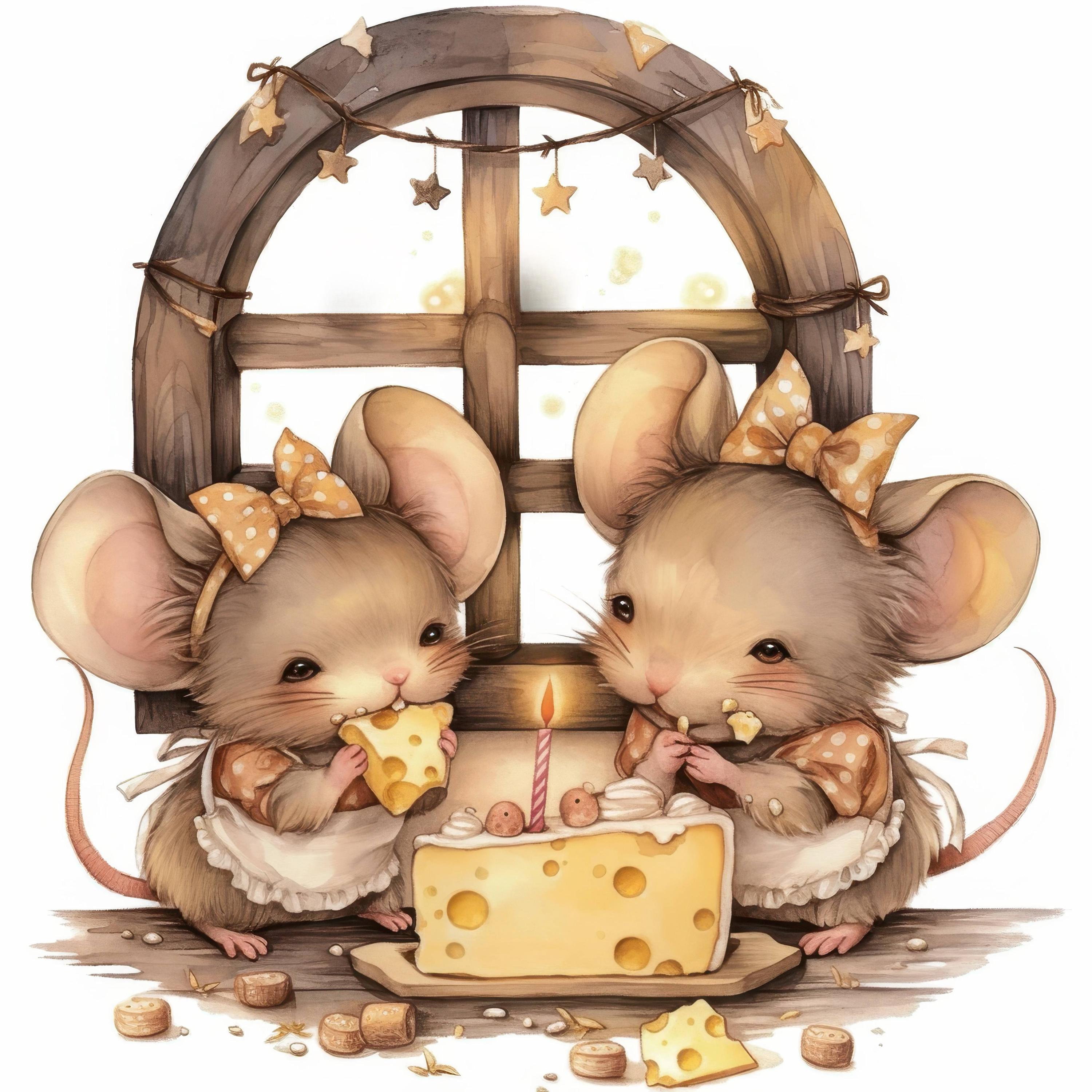 Paquete de 13 imágenes prediseñadas de familias de ratones, adorable  ilustración de personaje del bosque, imágenes prediseñadas de acuarela  imprimibles, JPG de alta calidad, manualidades de papel - Etsy México, image size:3000x3000