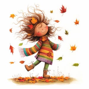 Frazzled Fall Leaf Clip Art 10 High Res Watercolor Jpgs Junk Journaling