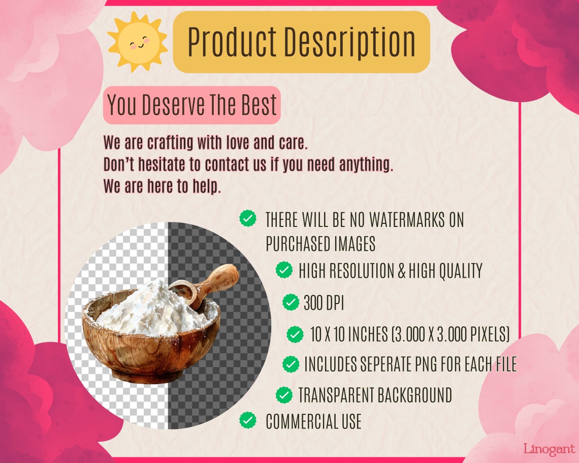 66 PNG Almond Clipart Bundle, Nuts Clip Art Set, Box, Sack, Bowl of ...