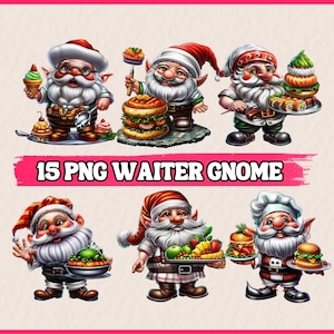 15 png-kelner kabouters kabouters clipart | Schattige kabouter, serverkabouter, kabouters serveren, illustraties | Directe download voor commercieel gebruik DTF