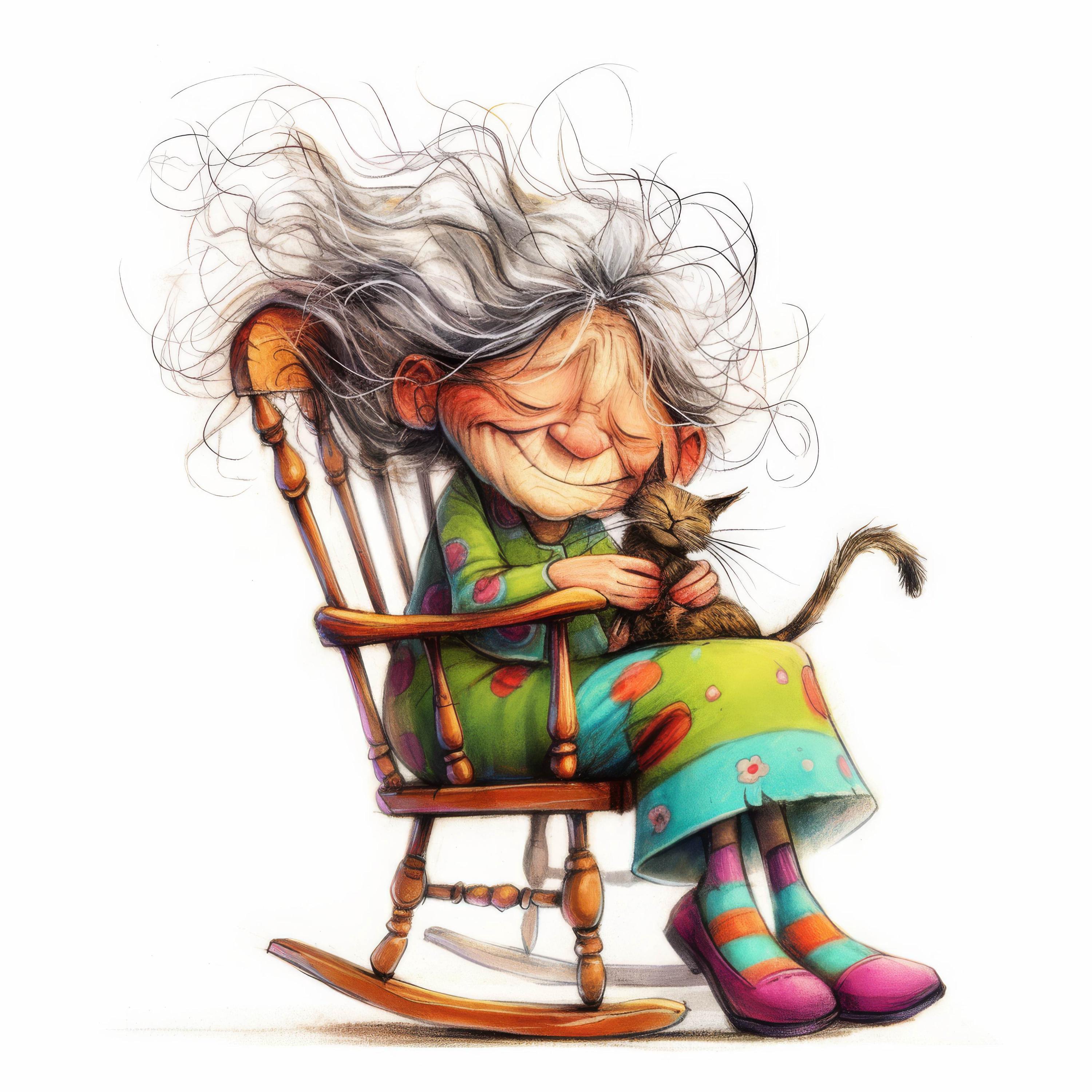 cute❤️リヤドロおひるね　5448 Girl In Rocking Chair Lladro # 5448 ~ Naptime – Doridita en la mecedora