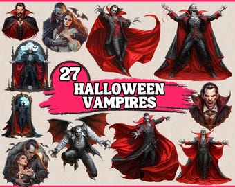 27 PNG ハロウィン 吸血鬼 クリップアート、ワイルド 吸血鬼、ハロウィン 吸血鬼 デザイン、吸血鬼 バンドル、吸血鬼 クリップアート イラスト | 商用利用
