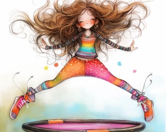 絵画 jumping girl il_340x270.6362914070_iap6.jpg