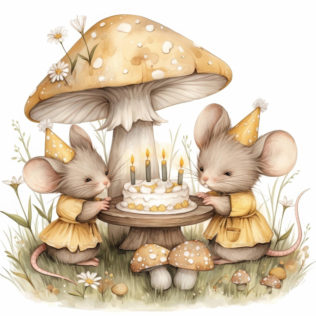 Paquete de 13 imágenes prediseñadas de familias de ratones, adorable  ilustración de personaje del bosque, imágenes prediseñadas de acuarela  imprimibles, JPG de alta calidad, manualidades de papel - Etsy México, image size:1080x1080