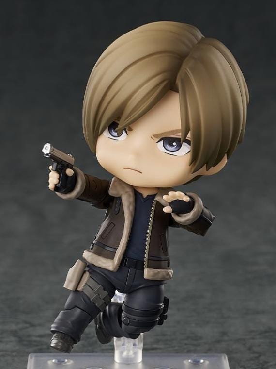 Resident Evil 4 Action Figure - Etsy