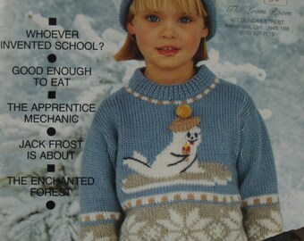 0-6yrs Boys Girls Scottie Dog Jackets /& Sweater 206 DK Knitting Pattern