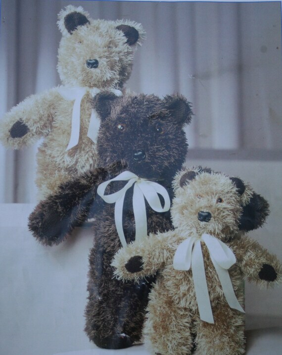 the original teddy knitting pattern