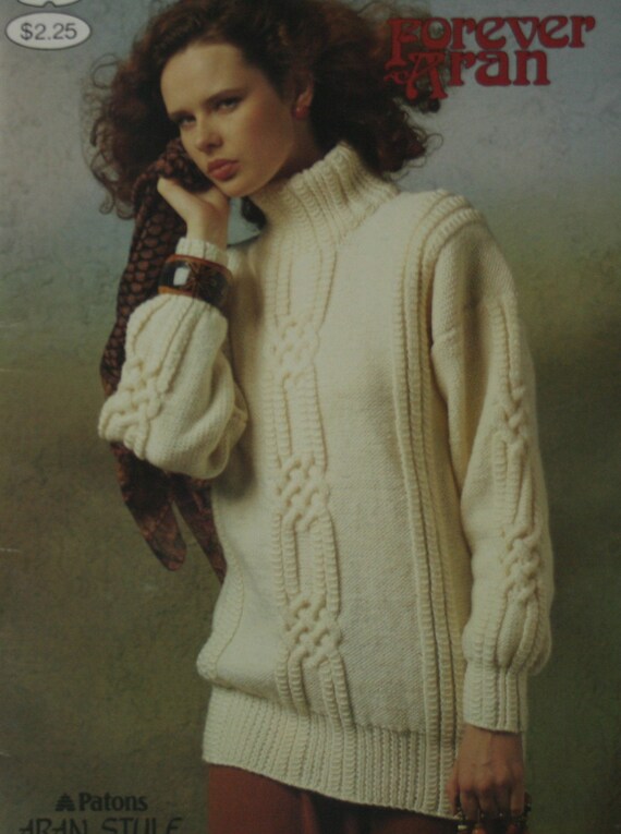 patons aran patterns