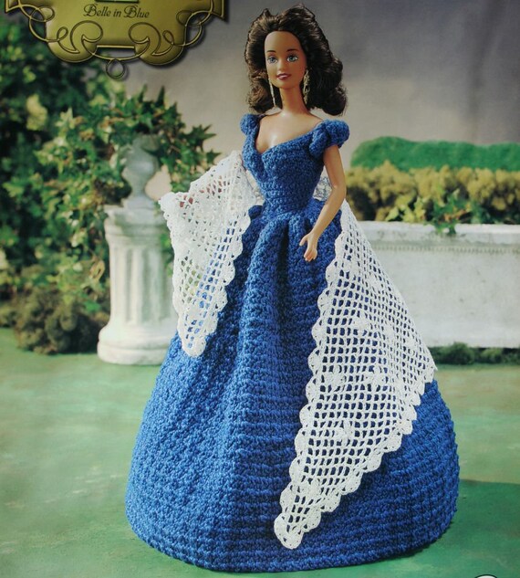 belle doll blue dress