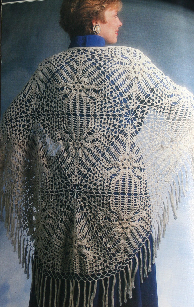 Baby Booties Doily Crochet Patterns Shawl Doll Clothes Afghan Annie/'s Crochet Newsletter Jan Feb 1993 Heart Pillow