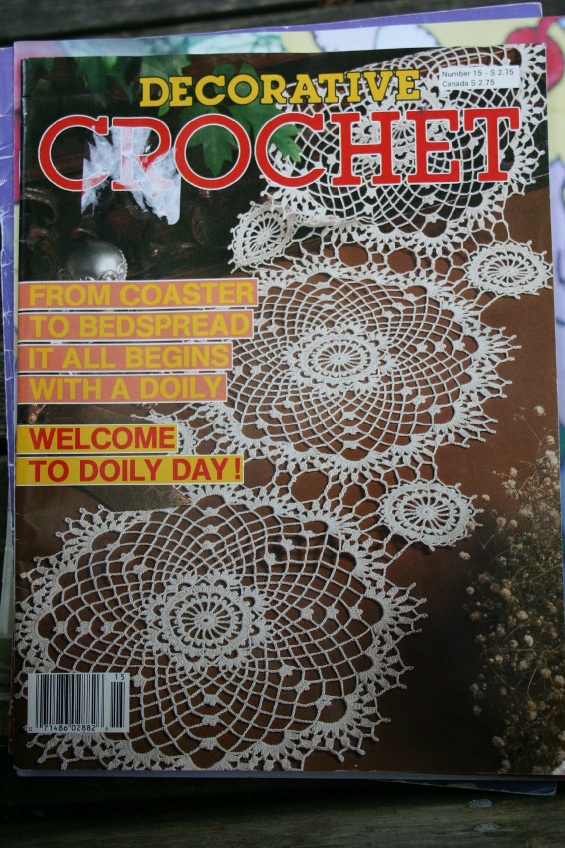 doily tablecloth