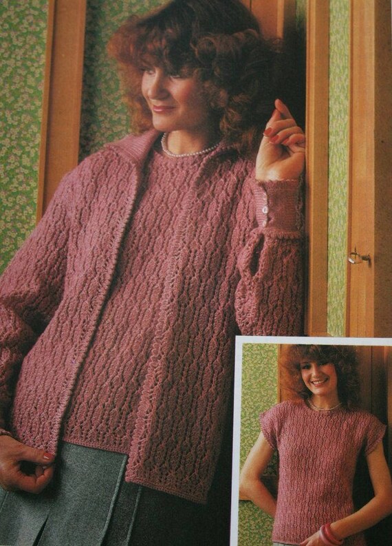 women's twinset cardigans
