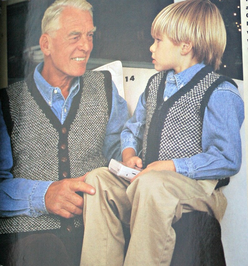 Knitting Patterns Family Circle Easy Knitting Plus Crochet ...