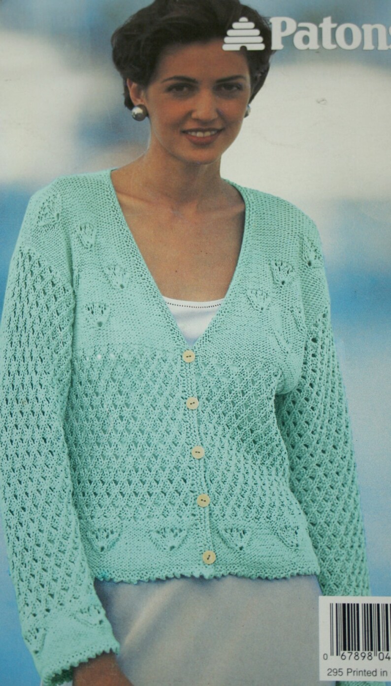 Knitting Patterns Summer Cool Knits for Warm Weather Etsy