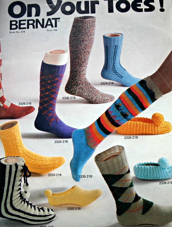 Crochet Patterns On Your Toes Bernat 