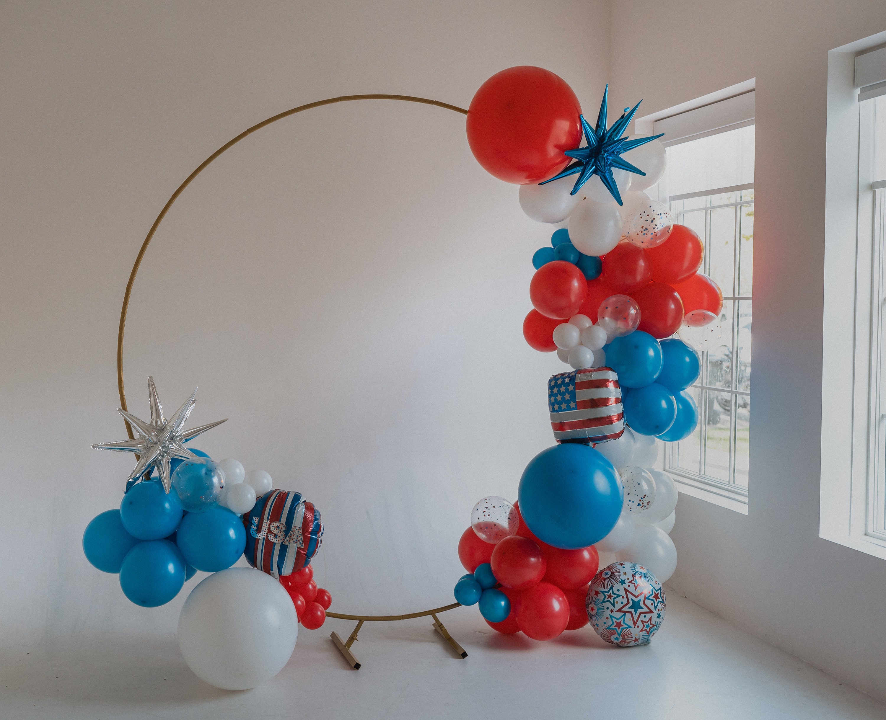 Ensemble d'arc de ballons Union Jack de Ginger Ray