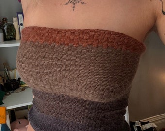 Knitted Tube Top