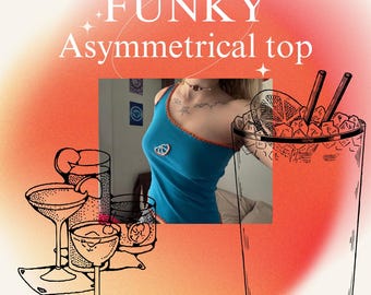 Asymmetrisches Tank Top