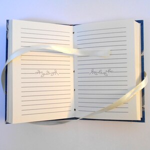 Blue Journal Notebook Sailboat Journal Diary Handmade Journals Blank ...