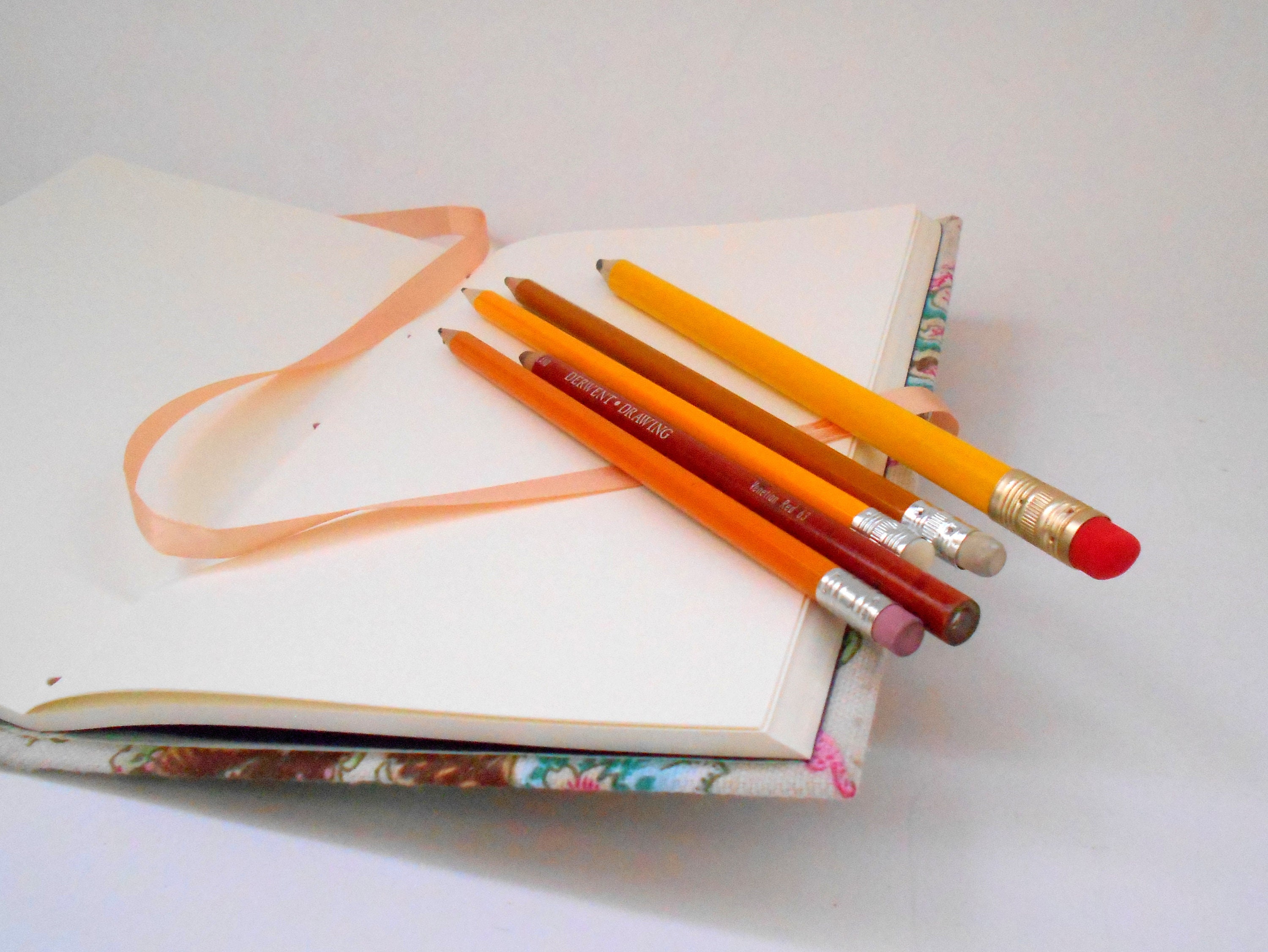 Colorful floral journal notebook diary for women blank Etsy