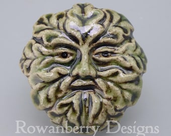 Green Men &Foliate Faces