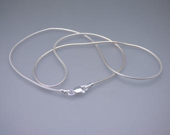 Acorn - Handmade Art Ceramic Pendant & Silver Plated Chain - Sterling Silver option