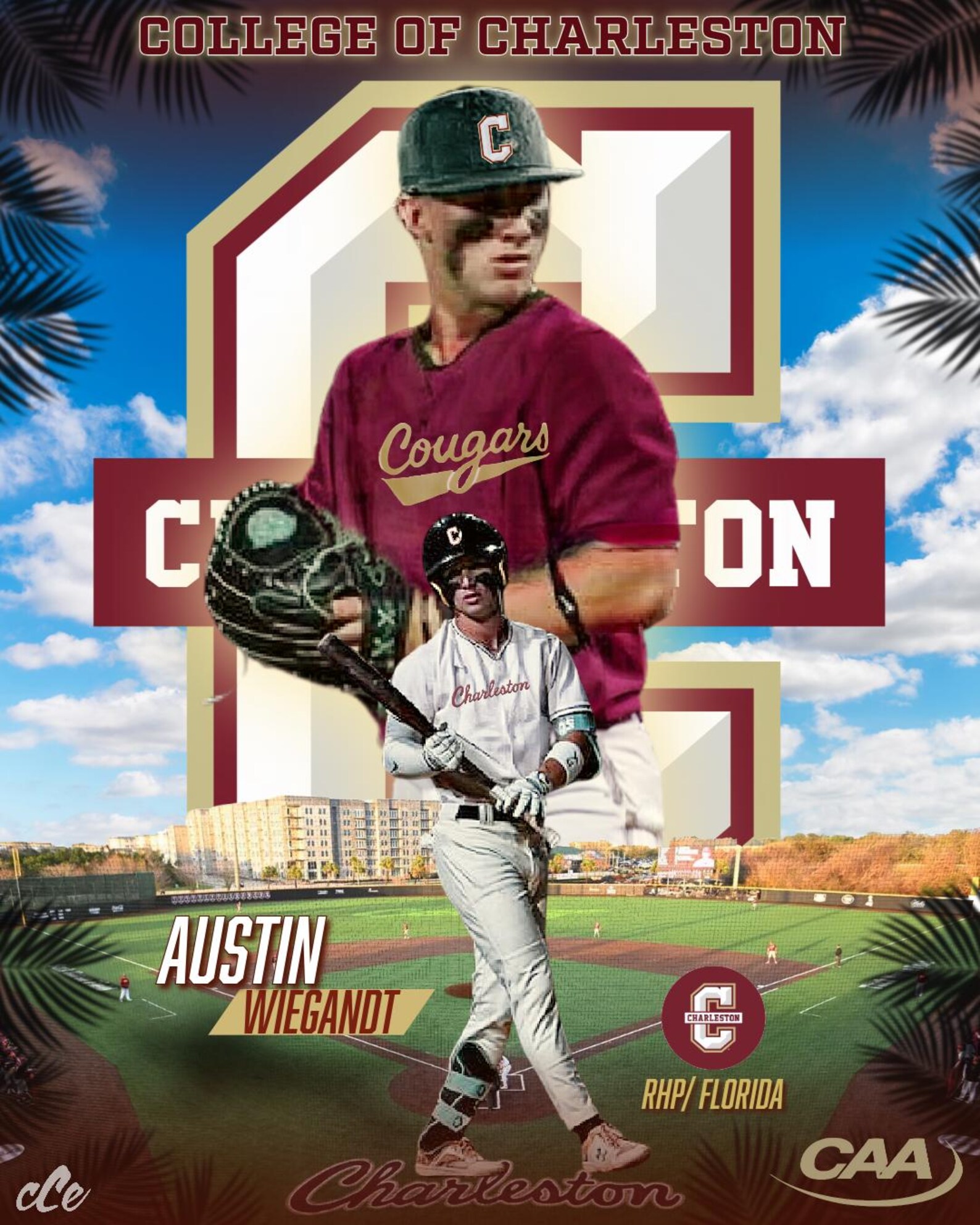 College Commitment Announcement Graphics - Etsy