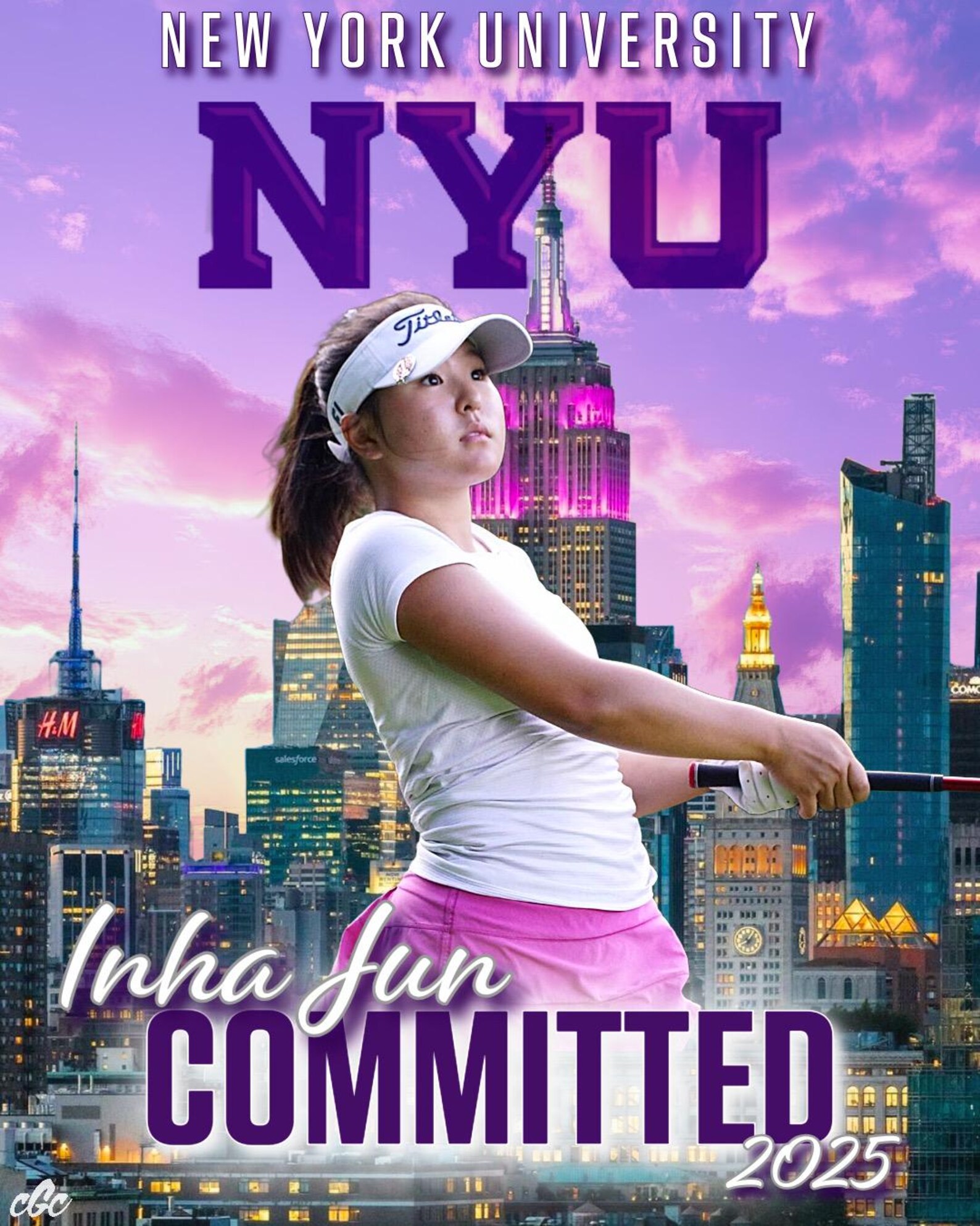 College Commitment Announcement Graphics - Etsy