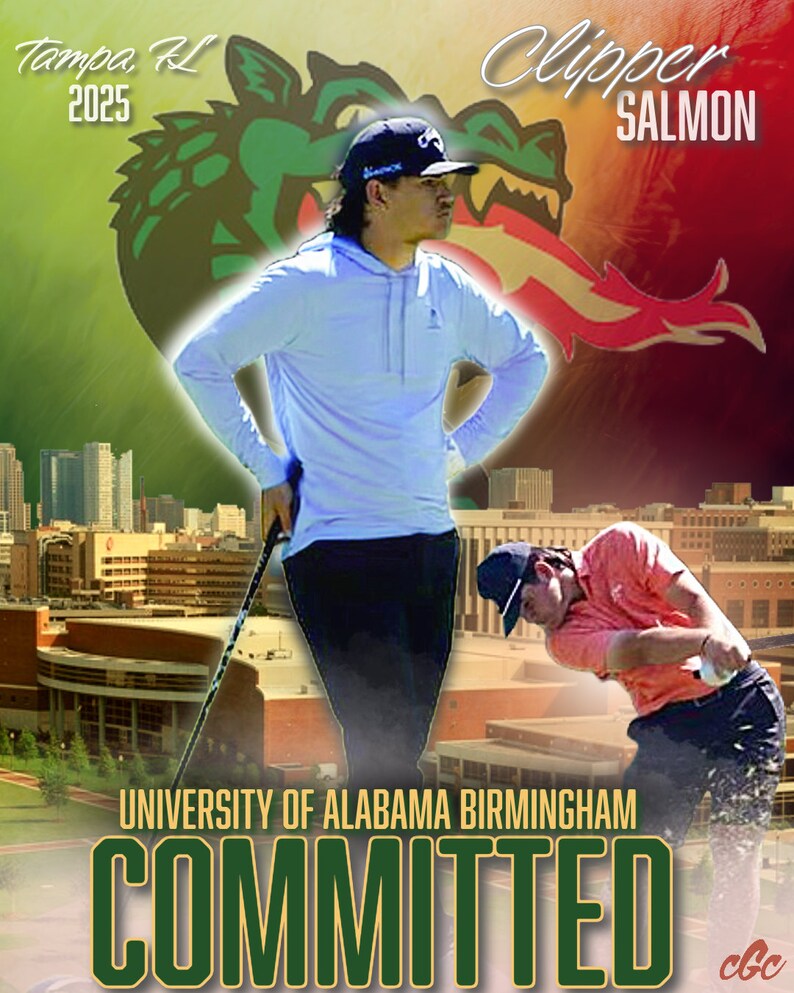 College Commitment Announcement Graphics - Etsy