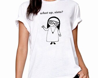 preachin nun shirt