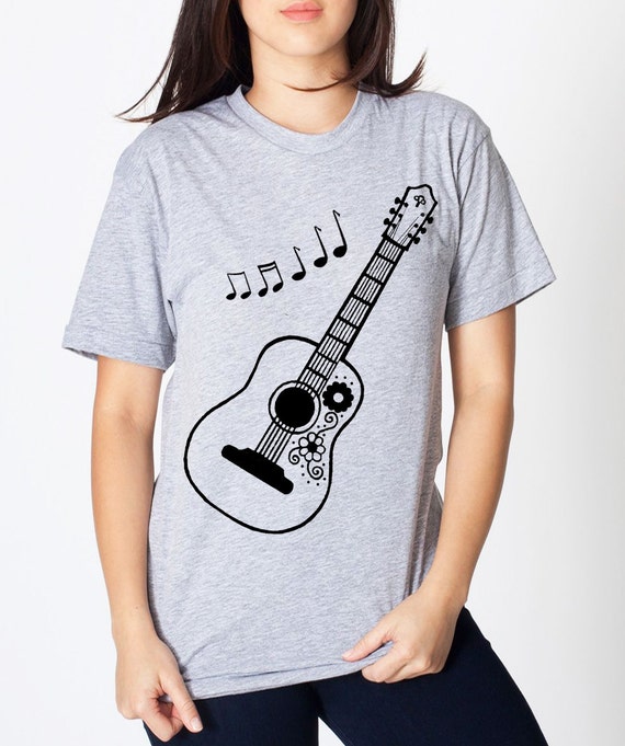 guitar t shirt