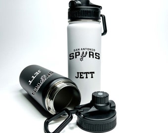 Borraccia Sportiva In Alluminio Tottenham Hotspur 600 Ml – Personalizzata Con Nome E Numero
