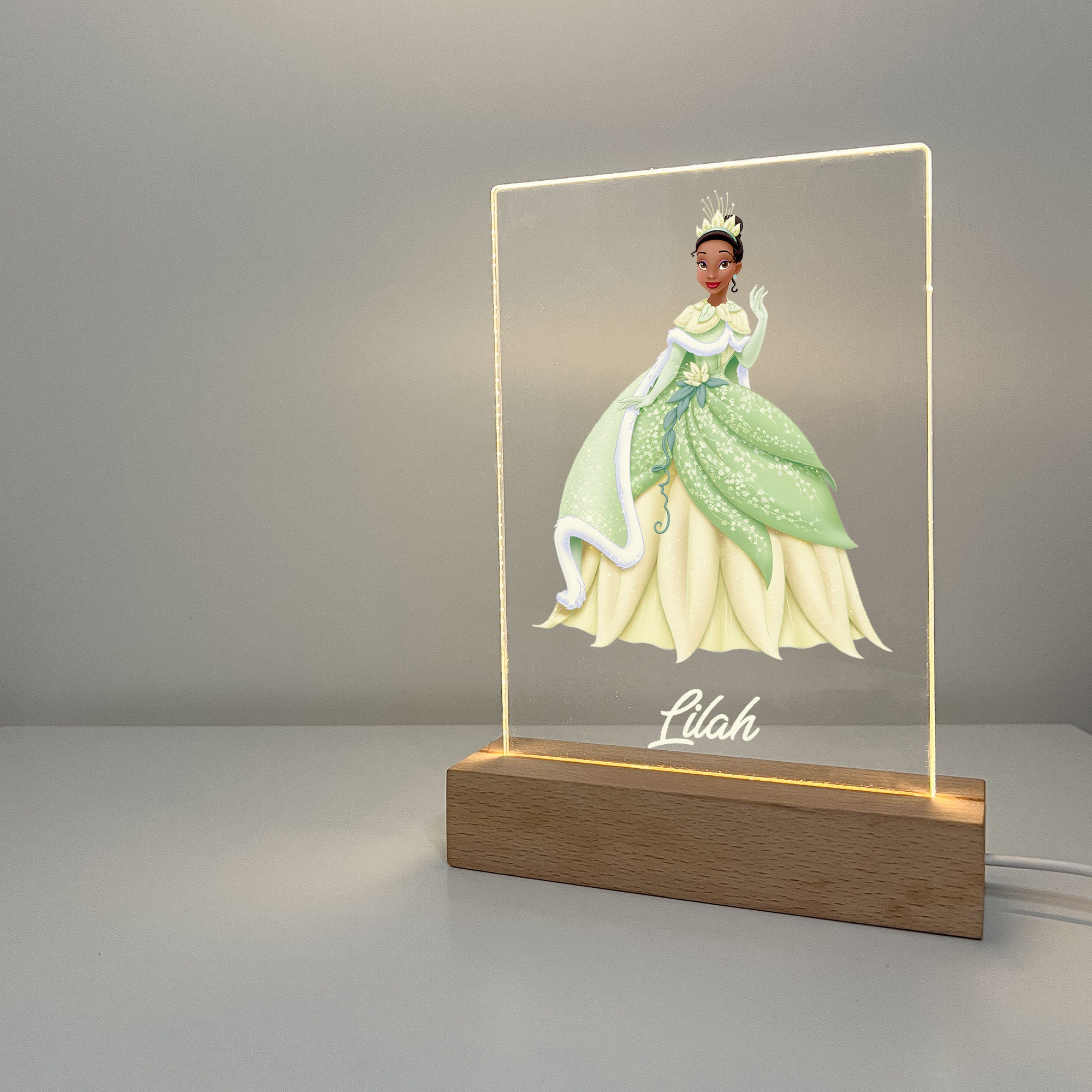 Princess Frog Lamp - Etsy