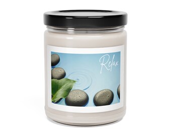 Scented Soy Candle, 9oz