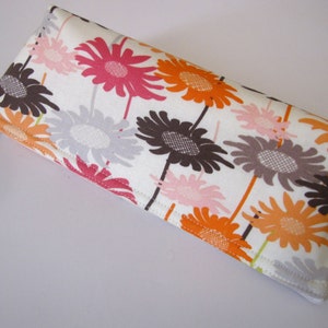 Multi Floral Pencil Case / Makeup Pouch