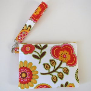 Bolsa de embreagem grande com pulseira para maquiagem e transporte de todos os estojos