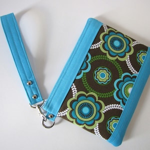 Bolso de mano grande tipo sobre para llevar maquillaje y todo lo necesario