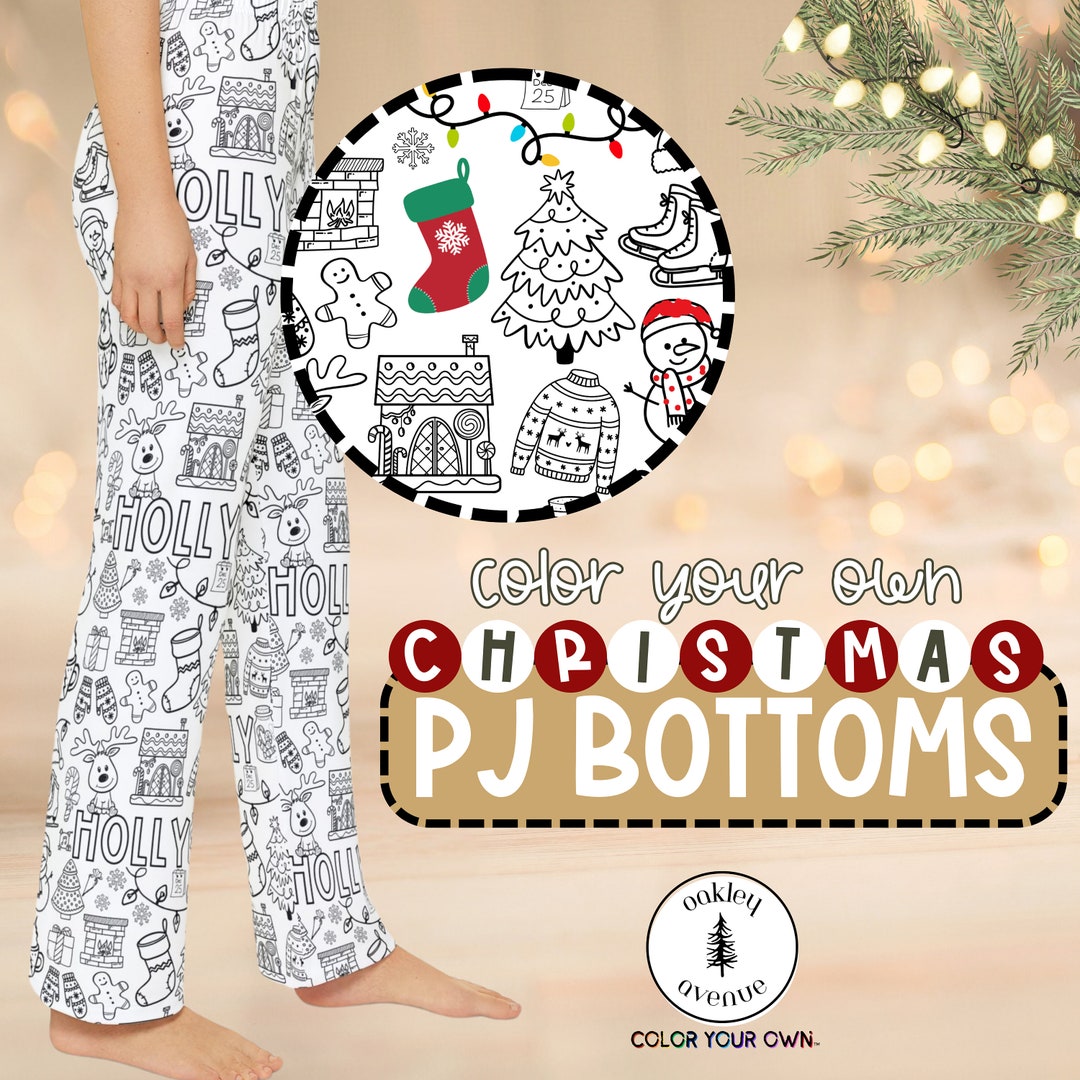 Christmas Advent Adventure Color Your Own Family Christmas Coloring ...