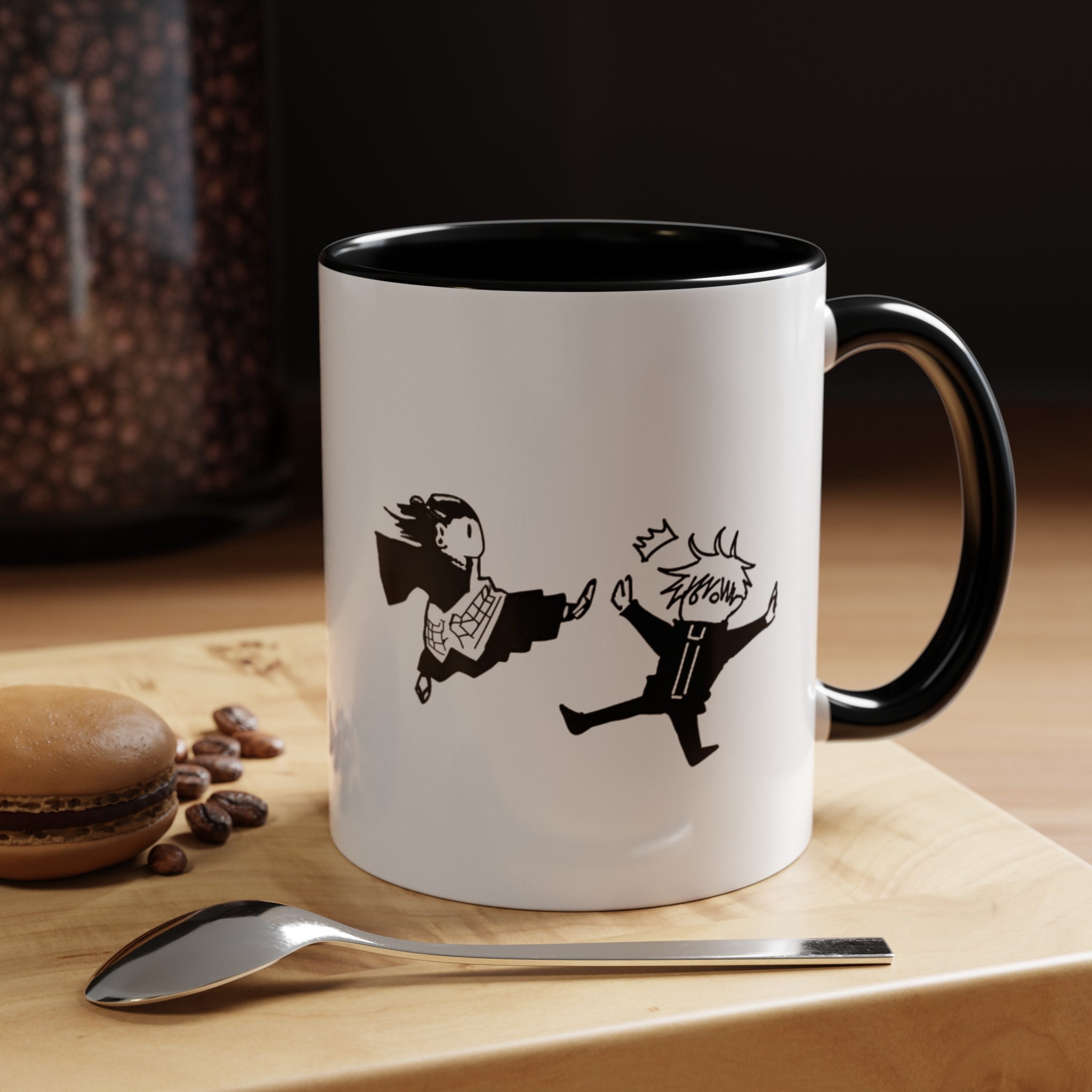 Tasse à Café En Porcelaine Blanche Avec Inscription « I Have