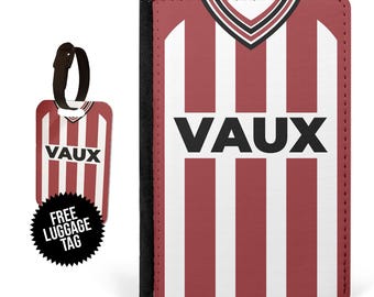 Sunderland 1986/88 Home Passport Case