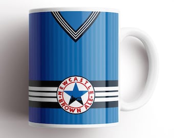 Newcastle 1997 Away Mug