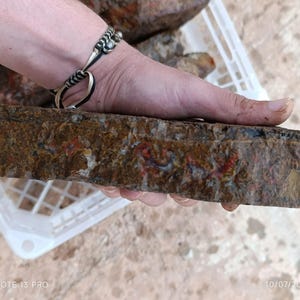 10,78lb agate slabs raw : raw material cabochon